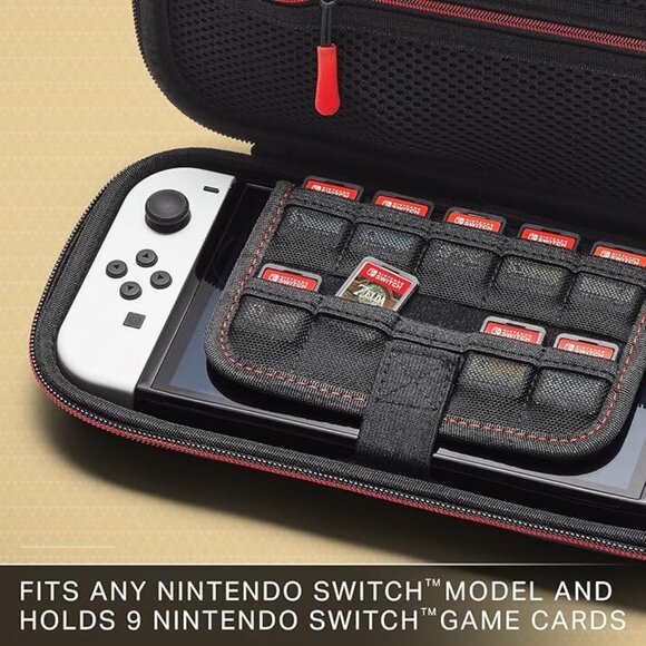 Legend of Zelda Link vs Ganon Nintendo Switch Protection Case PowerA - Picture 4 of 5